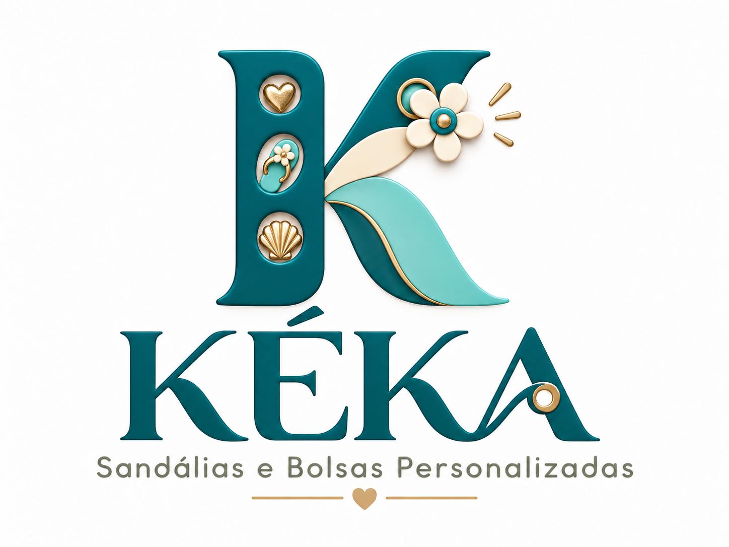 Use Kéka - Sandálias e Bolsas personalizadas.